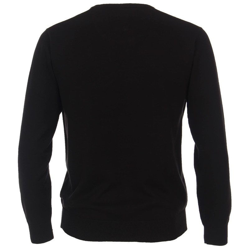 Redmond Plain Jumper, black
