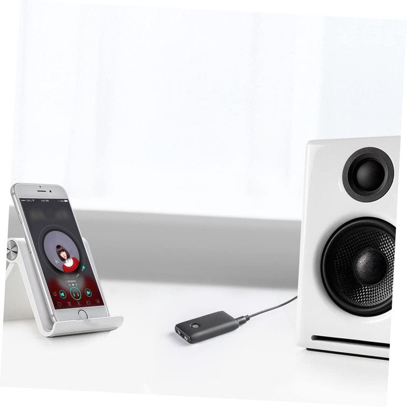 Operitacx Audioadapter Drahtloser Sender Empfänger Mit Klinkenstecker Für Lautsprecher Tv