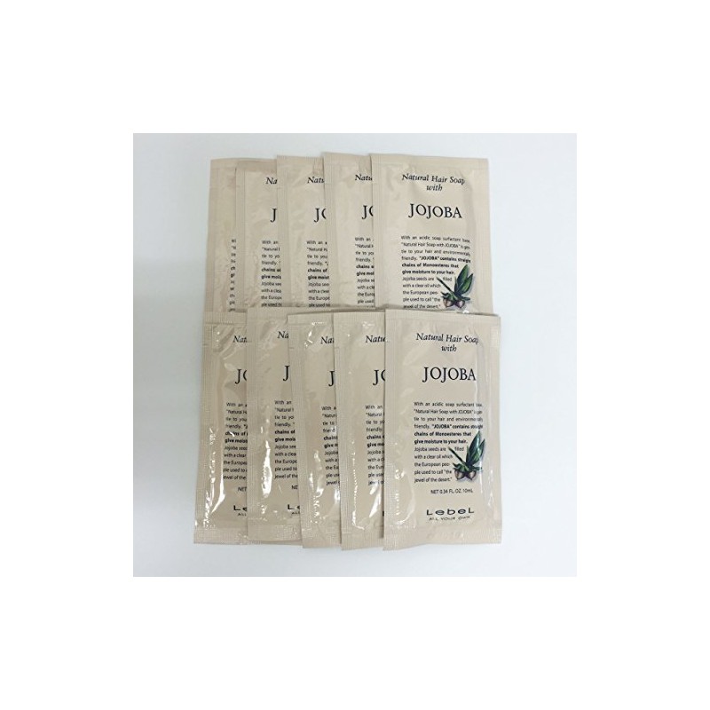 Natural Hair Soap with Jojoba Jo 10ml10 Try