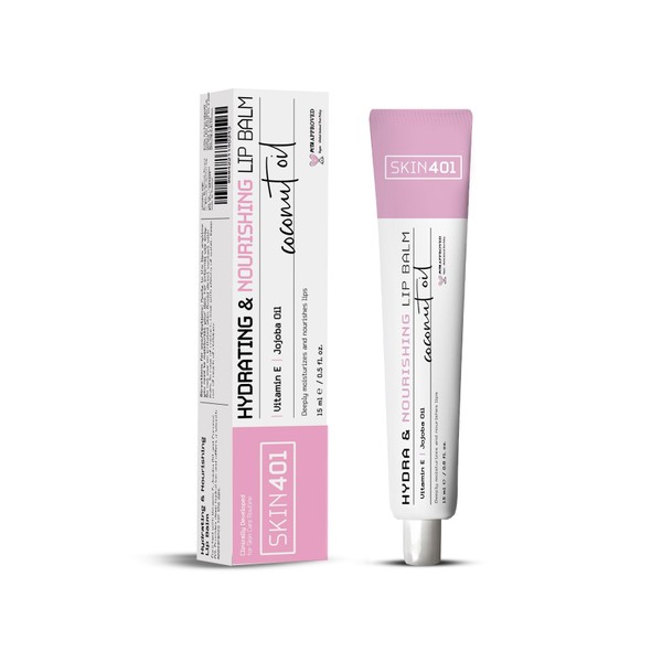 Skin401 Hydrating & Nourishing Lip Balm 15ml