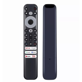 For TCL IR Remote for TCL Q6 Series HDR OLED TV 55Q650G 65Q650G 75Q650G 85Q650G-NO Voice