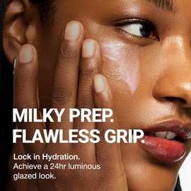 CLIO Glazing Milky Essence, Rice PDRN for Boosting Radiant Glass Skin, Lightweight Hydrating Skin Prep for Makeup, Ceramide Skin Barrier Care for Sensitive Skin, Korean Skincare (4.05 Fl Oz)