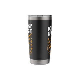Kickin' Up Dust Line Dancing Cowboy Boot Style Stainless Steel Insulated Tumbler