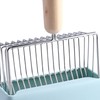 Cat Litter Scoop Kitty Metal Scooper with Deep Shovel Long