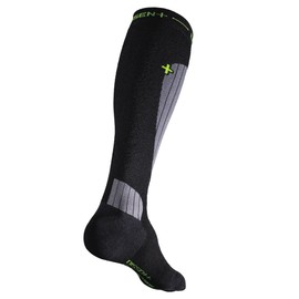 DISSENT Unisex Chaussettes De Ski Gfx Compression Dl-wool Ski Socks (Pack of 1)