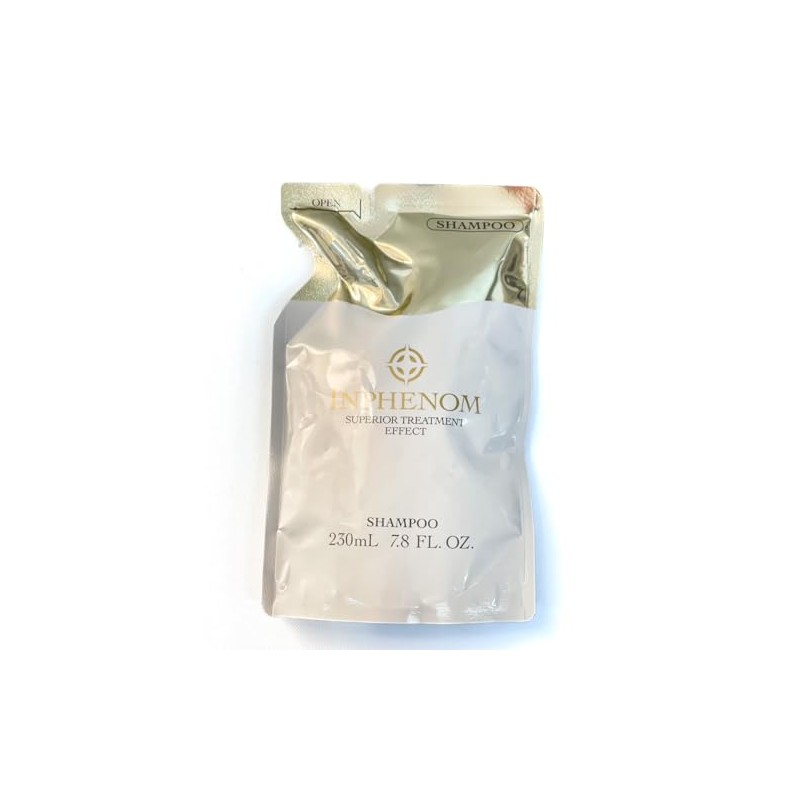 Milbon Inphenom Hair Shampoo 7.8 Oz Refill Bag by Milbon