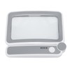 Rectangular Magnifying Glass 4X 3 LED Modes Touch Control Ergonomic