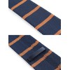 WANYING Men's 7 cm Slim Knitted Tie Sets 2.75 Inch