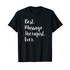 Mama Birdie Best Massage Therapist Ever T-Shirt