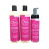 Dr. Miracle Rehydrating Shampoo & Nourishing Conditioner & Blowout Foam