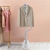 Steamer for Clothes,1350W Professional Garment Steamer with Ironing Board,Standing Steaming