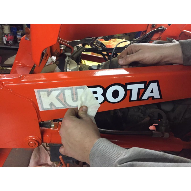 KUBOTA Loader Sticker Kit - L BX B series TRACTOR