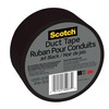 Scotch Duct Tape, 1.88 in x 20 yd, Jet Black,