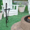 Blue Sky Outdoor Living Steel Fire Poker and Tongs Set