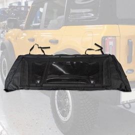 IAG I-Line Soft Top Window Storage Bag for Ford Bronco 4 Door 2021+ (Not Sport)