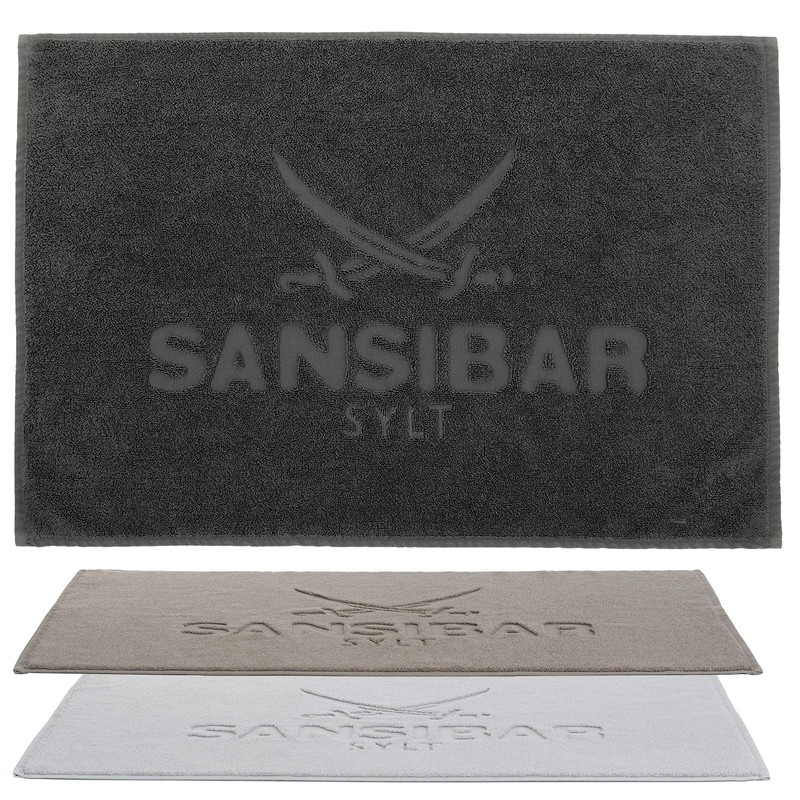 Sansibar Bath Mat Set of 2 50 x 80 cm