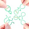 Qgond 220PCS Plant Support Clips, Plastic Garden Clips for Tomato,