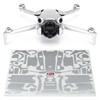 WRAPGRADE Skin Stickers Compatible with DJI Mini 4 Pro |