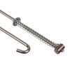 S50 Complete Brake Rod with Compression Spring and Brake Actuator