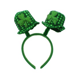 Zac's Alter Ego Pack of 8 St. Patrick's Day Irish Themed Head Boppers