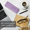 Eyeglasses Case Classy Style Violet, Hard Eyeglass Shell For Woman,