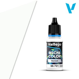 Vallejo Mecha Color 69701 Gloss Varnish Acrylic Paint