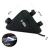 Bicycle Triangle Bag, Large Capacity, Frame Bag, Lightweight, Small Storage,