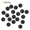 PATIKIL Pack of 200 12 mm Fishing Beads Plastic Fishing