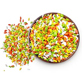 NY Spice Shop Sugar Coated Fennel Candy - 3 Pound Fresh Sugar Coated Fennel Seeds - Sweet Saunf Candy for Mouth Freshening - Fennel Mouth Freshener - Sugar Coated Candy After Meal Digestive Treat
