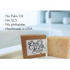 Handmade Fresh Goat's Milk Bar Soap (Oatmeal Honey, 3 bars