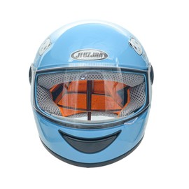 Kids Bike Helmet with Gloves, for Pedal Scooter, Motorcycle, ATV, Quad Bicycle, Suitable for Ages 3-6 (Blue)