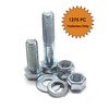 Titan Industrial Supply- 1275 Piece Grade 5 Coarse Thread Fastener