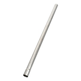 BIGREAT 409 Steel 2'' Inch OD Straight Exhaust Pipe Mandrel Tubing Pipe 48" / 4 Ft Long Custom Fitment For Exhaust System