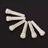 Unbranded Pack of 6 Acoustic Guitar Bridge Pins Plastic String
