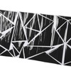 Triangle Car Decoration Stickers Universal 200x60cm DIY Car Body Sticker