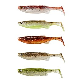 Savage Gear Fat Minnow T Tail Fishing Lure (Clearwater Mix-7.5cm-5g)