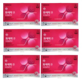 CheongKwanJang Hwaaerak Q Total Solution Red Ginseng Concentrate for Menopausal Women Mother’s Holiday Gift 7 Bottles 6 Boxes / 정관장 화애락 큐 토탈솔루션 갱년기 여성 홍삼 농축액 어머니 명절 선물 7병 6박스
