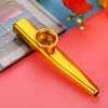 Kazoo Metal Alloy Kazoo Harmonica Mouth Flute Kids Party Kid