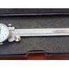 Shars stainless steel precision dial calipers 0"-6"x0.001" new in box