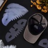 FINGERINSPIRE 24 PCS Plastic Baseball Cap Insert Shaper 4.3x12.1inch Transparent