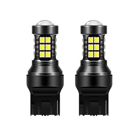 LED WY21W T20 7440 BRIGHT AMBER Bulb for Indicator Turn Signal AU NEW