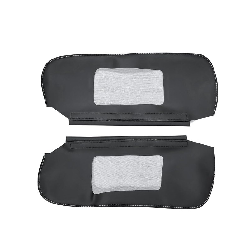 Zieichy Left and Right Side Car Sun Visor Cover Pair