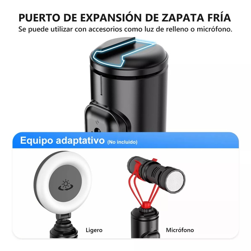 Keelead Selfie Stick Tripié 1.83m Bluetooth Control Telefono Celular