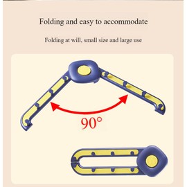 DeepCrush Sink Strainer with 100 Filter Nets, Multipurpose Triangle ABS Plastic Strainer, Kitchen Food Waste Disposable Mesh Bags (Blue)