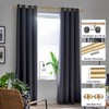Warm Gold Curtain Rods for Window 28-56 Inch, Decorative Curtain