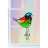 Wild Things Handmade Pretty Little Birds Glass Bird Suncatcher Crystal