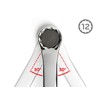 TEKTON 8 mm x 10 mm 45-Degree Offset Box End