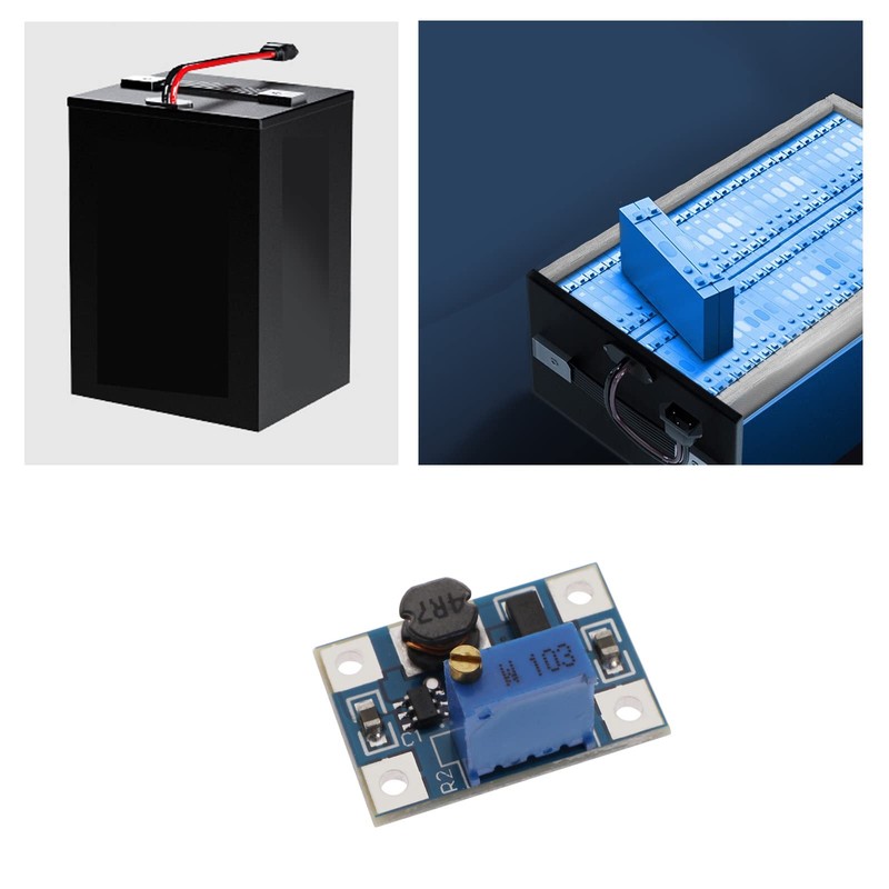 VGOL 10PCS SX1308 DC Voltage Regulator Adjustable Step Up Boost