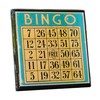 Bingo Card Drink Coaster Set