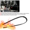 3.3ft Black Heat Fire Sleeve Fire Braid Flame Heat Shield